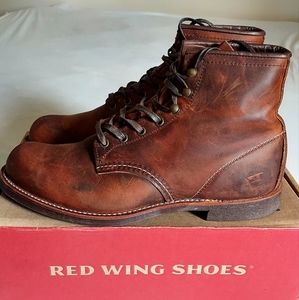 Red Wing Blacksmith Boots - Copper Rough & Tough Leather